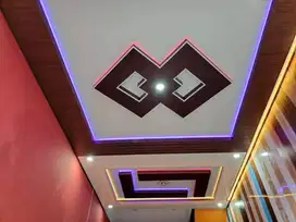 Tukang Pasang Plafon Partisi Jasa Wall Moulding Sekat PVC GRC Gypsum
