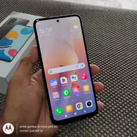 Xiaomi Redmi Note 11 4G 6/128 bekas garansi resmi original