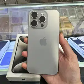 iPhone 15 Pro 256Gb Natural Second Fullset