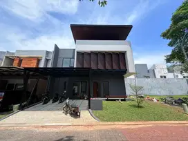 Jual Rumah Hoek Brand New The Eminent BSD City Tangerang Selatan