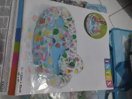 Kolam renang anak + ban renang