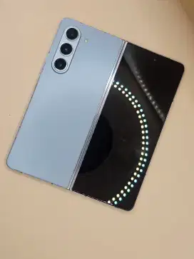 SAMSUNG GALAXY Z FOLD 5 1TB WARNA ICE BLUE ( FULLSET )