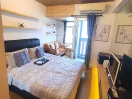 Siap Huni Studio Super Cozy Interior Modern Dekat Mall Green Bay Pluit