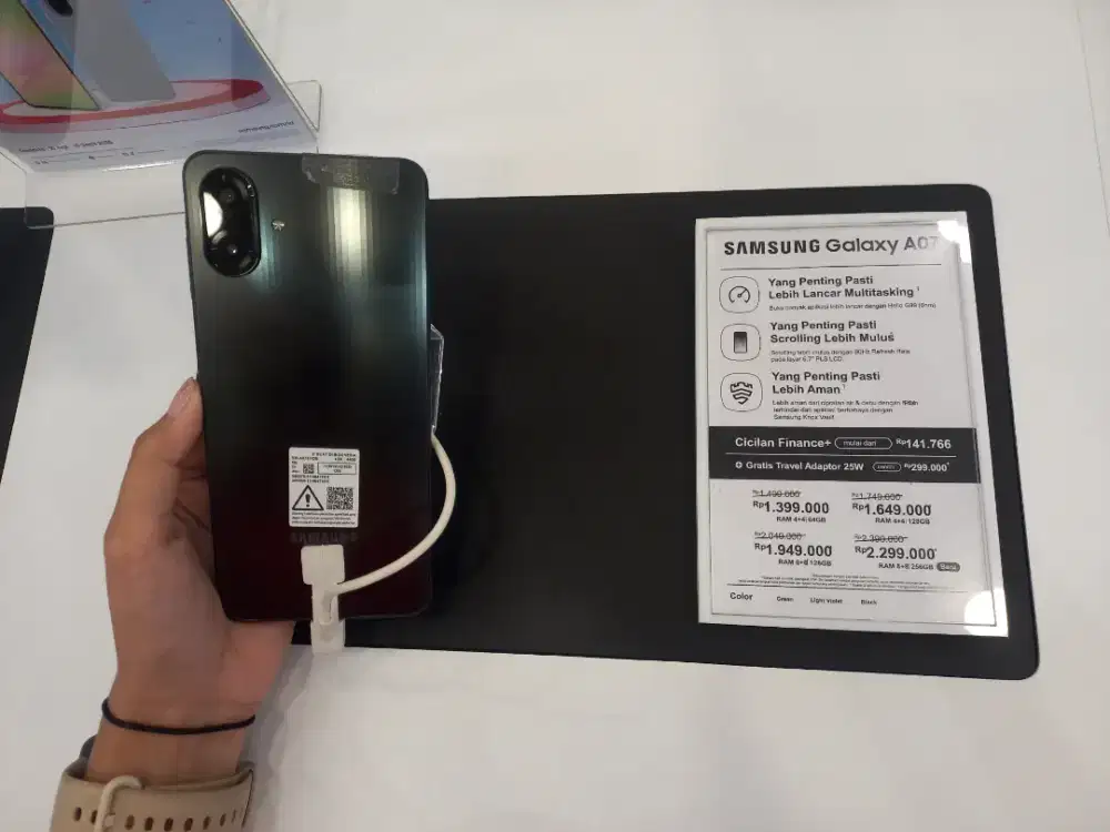 SAMSUNG GALAXY A07