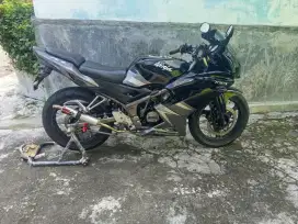 Ninja rr 2012 milik pribadi tanpa perantara