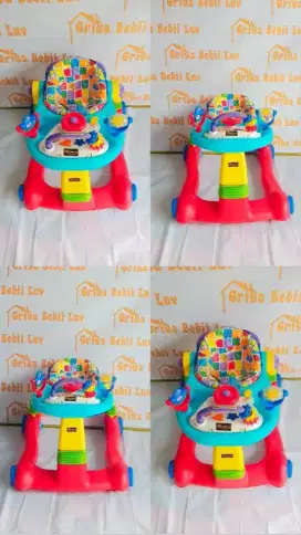 BABY WALKER BABYELLE 2in1