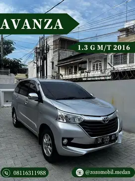 Toyota Avanza 1.3 G Manual 2017/2016