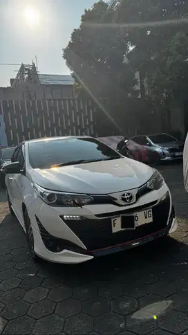 Yaris 1.5 S TRD SPORTIVO 2020 White Low KM Very Good Condition