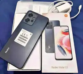 Xiaomi note 12 6+2/128
