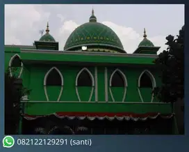 Kubah GRC: Proyek Masjid Anda Lebih Istimewa