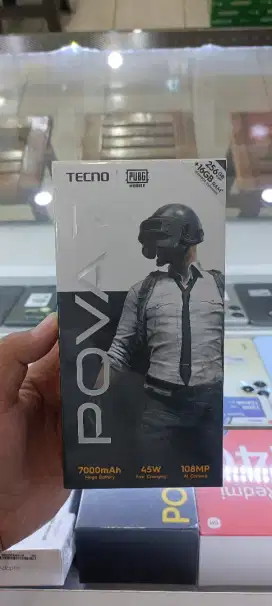 TECNO POVA 7 4G RAM 8/256GB