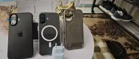 I-phone 16 pemakaian baru sebulan