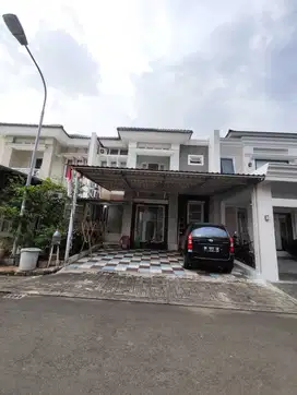 Rumah Hadap Timur Lantai 1 Full Sampai ke Belakang di Gading Serpong