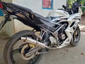 Kawasaki ninja rr new SE warna putih