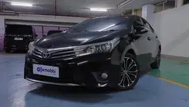TDP 8,JT Toyota Corolla Altis 1.8 V Bensin-AT Hitam 2016