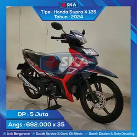 Honda Supra X 125 Tahun 2024
