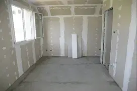 Sekat Plafon Partisi PVC GRC Gypsum Jasa Tukang Pasang Wall Moulding