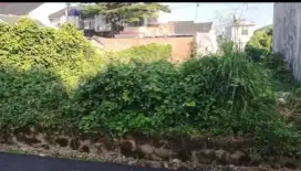 Tanah Siap Bangun Jalan 2 Mobil di Cisaranten Kulon Arcamanik