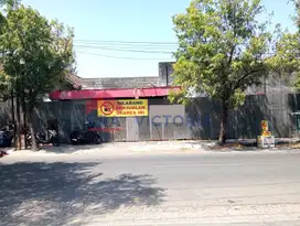 Tanah Sewa 452 m2 SHM di Pusat Kot Kediri Cocok Segala Usaha