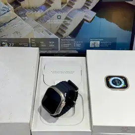 iwatch ultra gen 1 49mm  fullset original bh masih 98% mulus like new