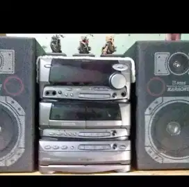 Compo jumbo KENWOOD speaker TENS