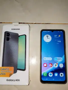 Samsung a06 4G 4+4/128 ORI
