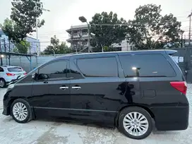 Toyota Alphard 2015 Bensin