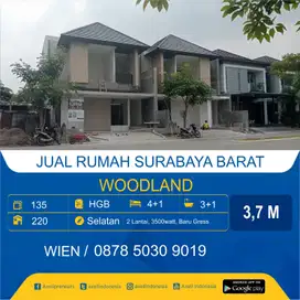 Rumah Baru Gress Citraland Woodland Dijual