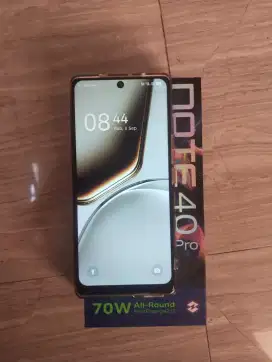 Jual Hp infinix note 40pro 4G
