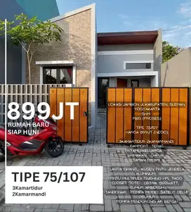 Rumah sangat strategis nogotirto dalam ringroad jln godean