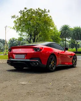 Ferrari Portofino nik 2019 Rosso Portofino Two-Tone on Rosso KM 4 rb
