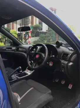 Subaru Impreza Wrx sti spec c competition gvb jdm spec 2007 rally blue