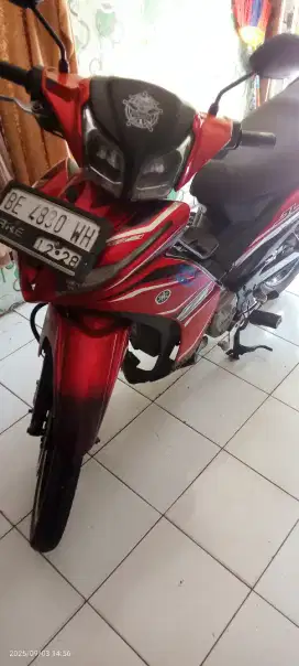 Dijual jupiter burhan 2013