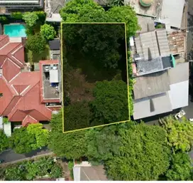 Dijual kavling tanah siap bangun area Bangka Jaksel