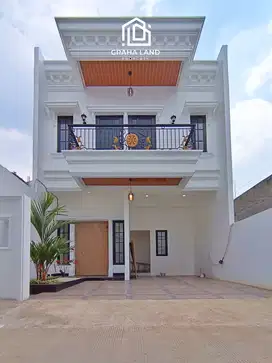 Rumah Baru Siap Huni Minimalis Murah Di Tanah Baru Depok