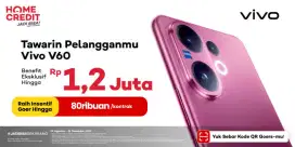 PROMO CICILAN VIVO DP 0% FREE 1-2x CICILAN BUNGA START DARI 0%