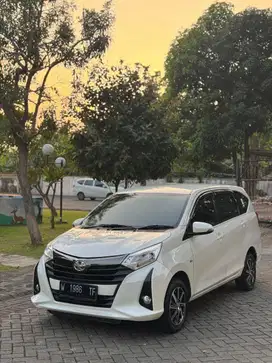 Toyota Calya G At Facelift 2019 White Putih calya 2018 calya 2017 BU