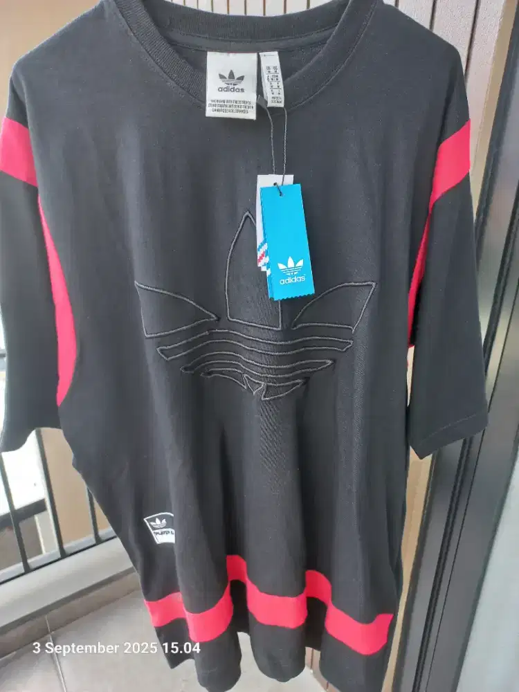 Tshirt Adidas Trefoil Unisex Black