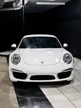 Porsche 911 carrera 2012 white putih 911 2013 carrera 911 2014 black