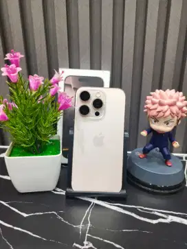 iPhone 16 Pro 256Gb iBox Garansi On April 2025