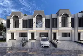 RUMAH EROPA CLASIK. FREE BIAYA2. DP 0%. BONUS SUKA3