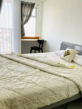 Disewakan apartemen kyo society furnish, dekat universitas ubaya