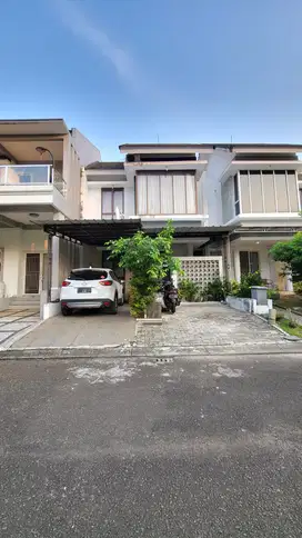 Dijual rumah modern Discovery Cielo Bintaro Jaya Tangerang Selatan