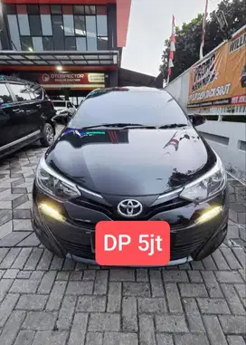 Vios G At 2020 Hitam KM Rendah