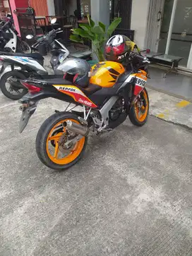 CBR 150 fi CBU 2013