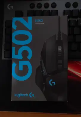 Logitech G502 Hero High Performance