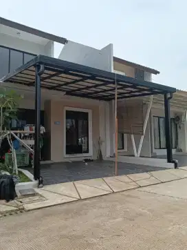 Kanopi baja ringan atap Alderon