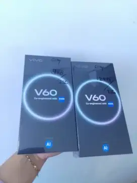 NEW!! Vivo V60 5G Garansi resmi Original gan