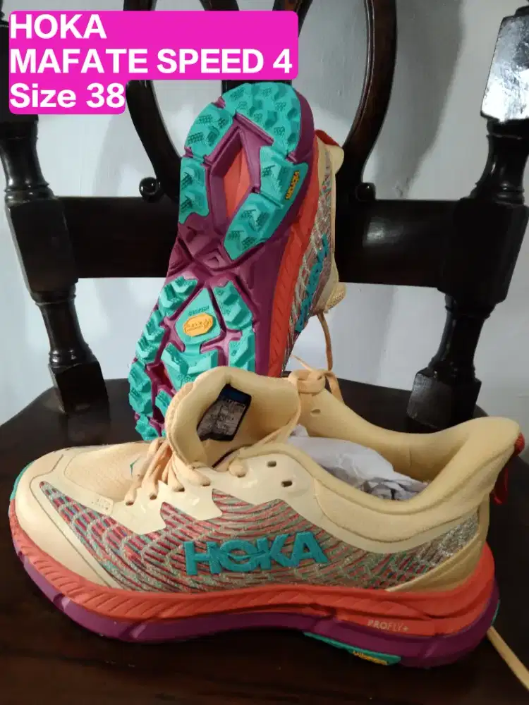 SEPATU HOKA MAFATE SPEED4