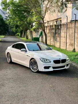 KM 20rb BMW 640i GranCoupe 2014 Siap Pakai